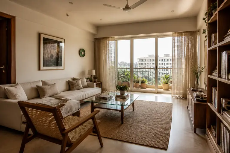 Residential interior design example